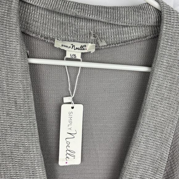 NWT Simply Noelle Women’s Lightweight Sweater Size L/XL 12-14 - Picture 2 of 5